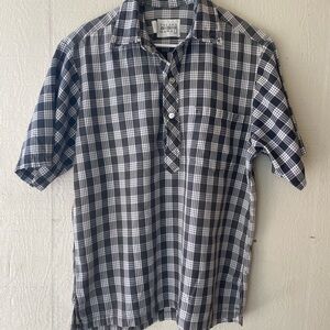 Vintage original Palaka Hawaii men’s shirt, size M